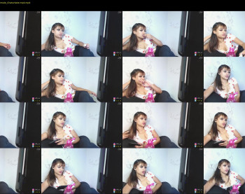 zyelly — 42 minute Chaturbate female cam show recording, 1080p, May 18, 2021
