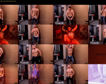 _adamcoper_ — 11 minute Chaturbate male cam show recording, 1080p, May 19, 2021