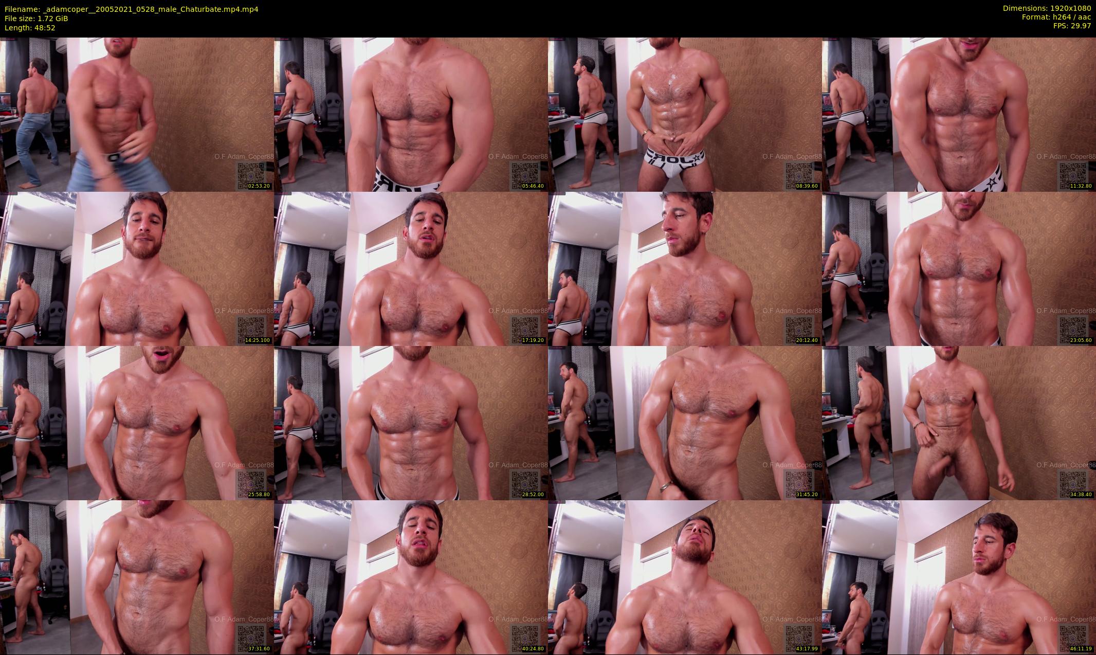 _adamcoper_ — 49 minute Chaturbate male cam show recording, 1080p, May 20, 2021