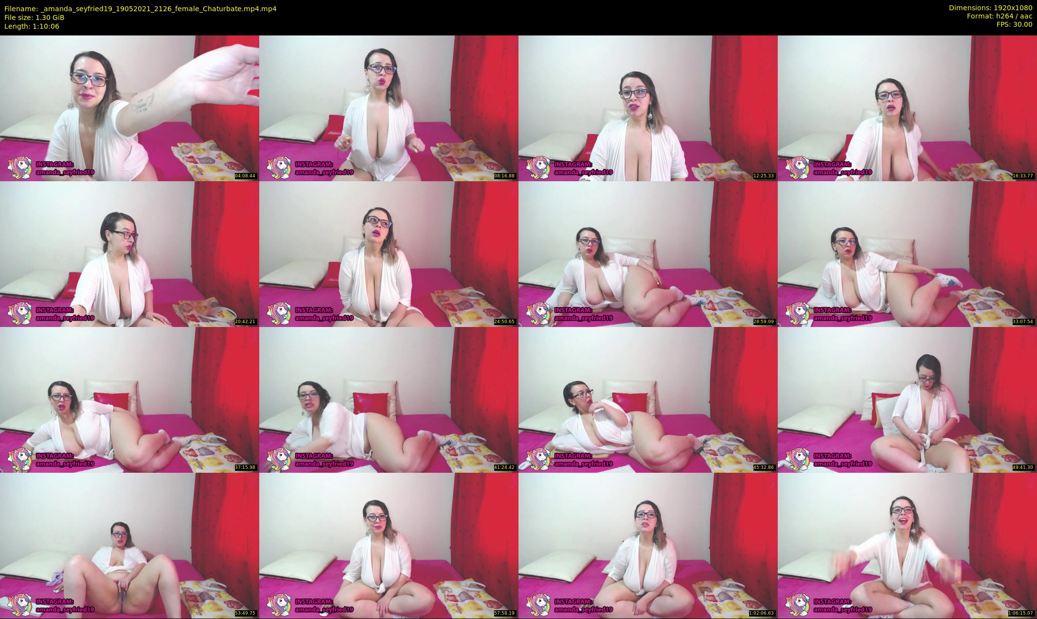 _amanda_seyfried19 — 71 minute Chaturbate female cam show recording, 1080p, May 19, 2021