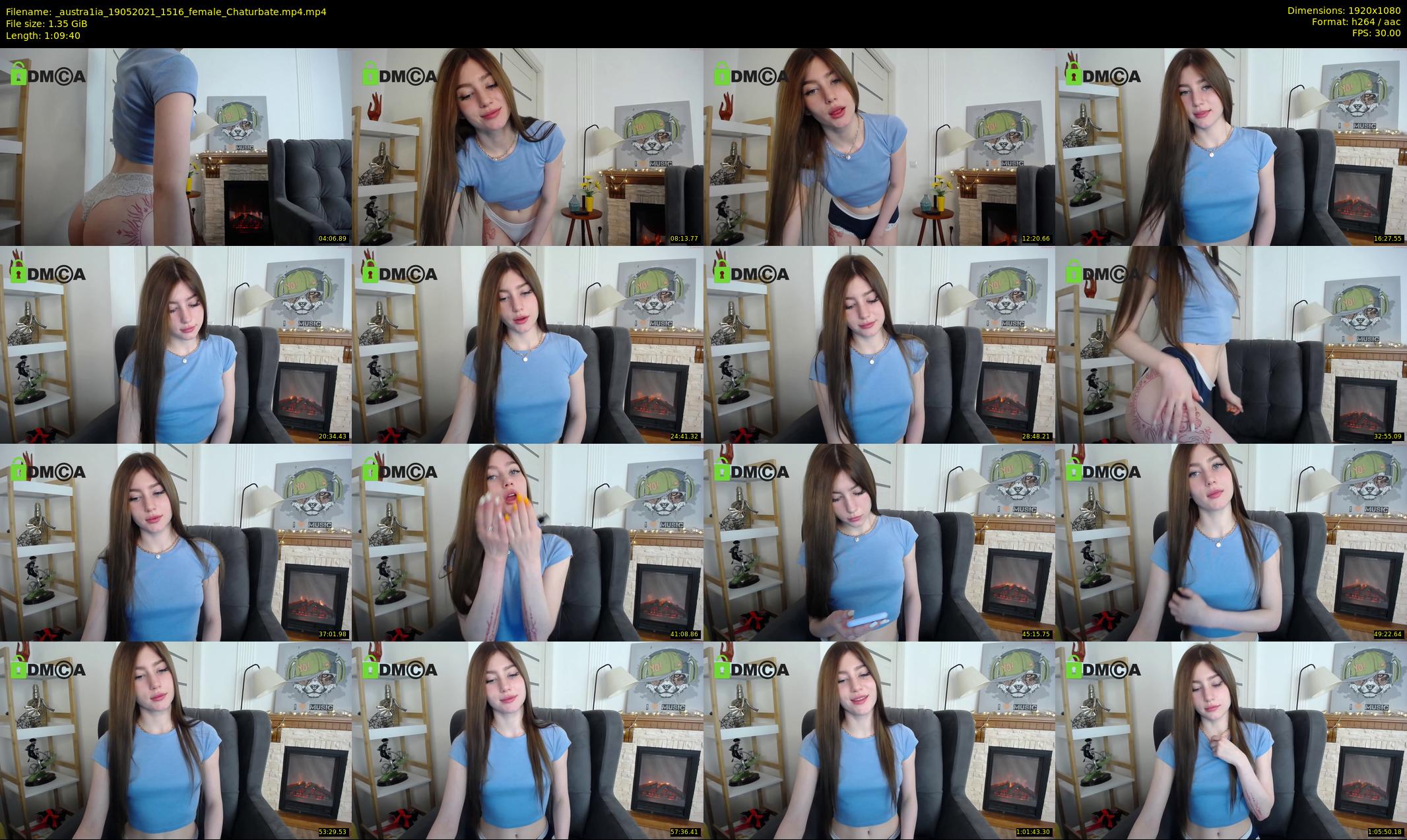 _austra1ia — 70 minute Chaturbate female cam show recording, 1080p, May 19, 2021