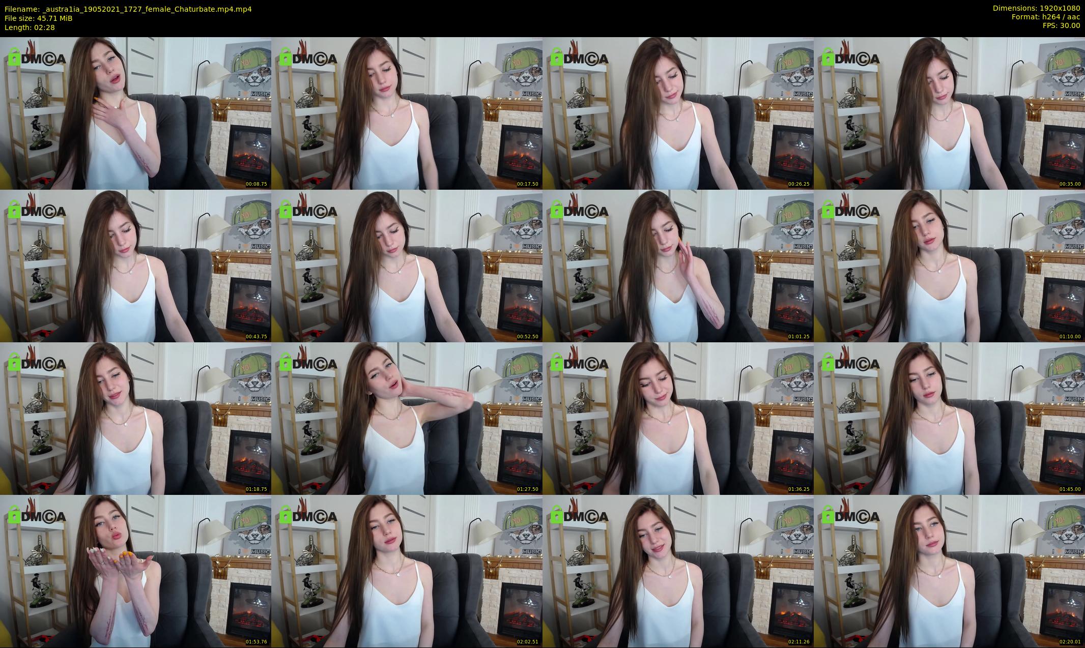 _austra1ia — 3 minute Chaturbate female cam show recording, 1080p, May 19, 2021