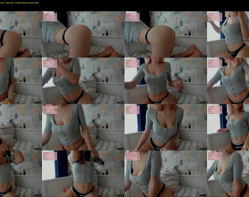 _lovely_mikh — 8 minute Chaturbate female cam show recording, 1080p, May 19, 2021