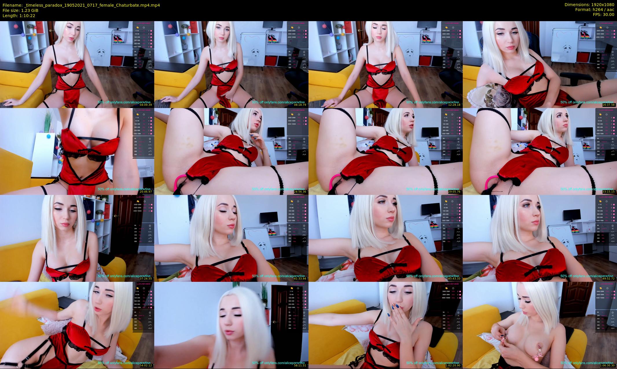 _timeless_paradox — 71 minute Chaturbate female cam show recording, 1080p, May 19, 2021