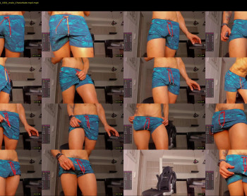 aaronmagnum — 8 minute Chaturbate male cam show recording, 1080p, May 19, 2021