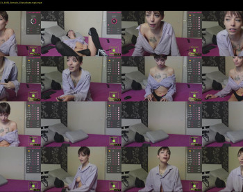 agelina_summer — 17 minute Chaturbate female cam show recording, 1080p, May 19, 2021