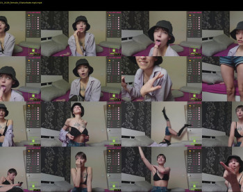 agelina_summer — 24 minute Chaturbate female cam show recording, 1080p, May 19, 2021