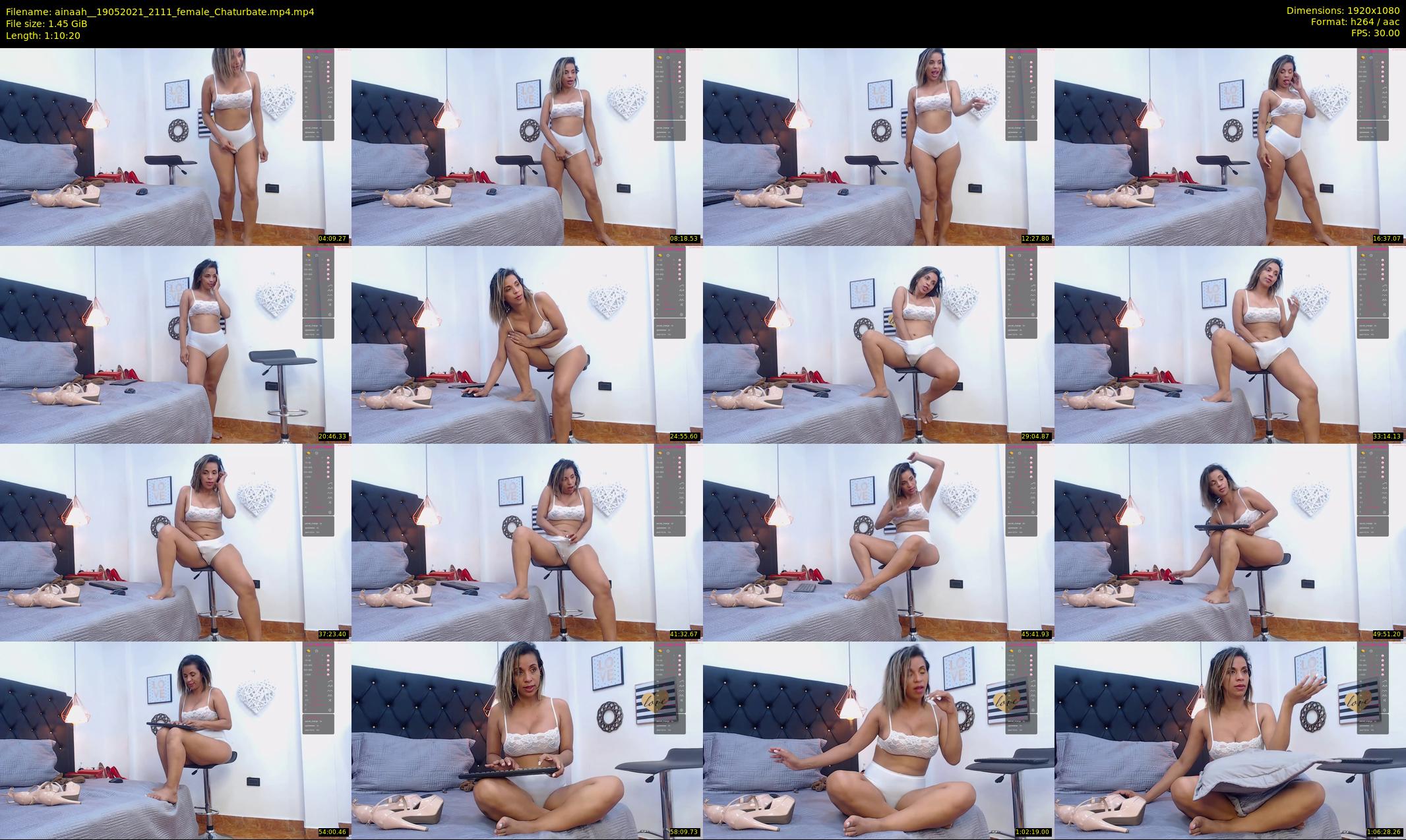 ainaah_ — 71 minute Chaturbate female cam show recording, 1080p, May 19, 2021