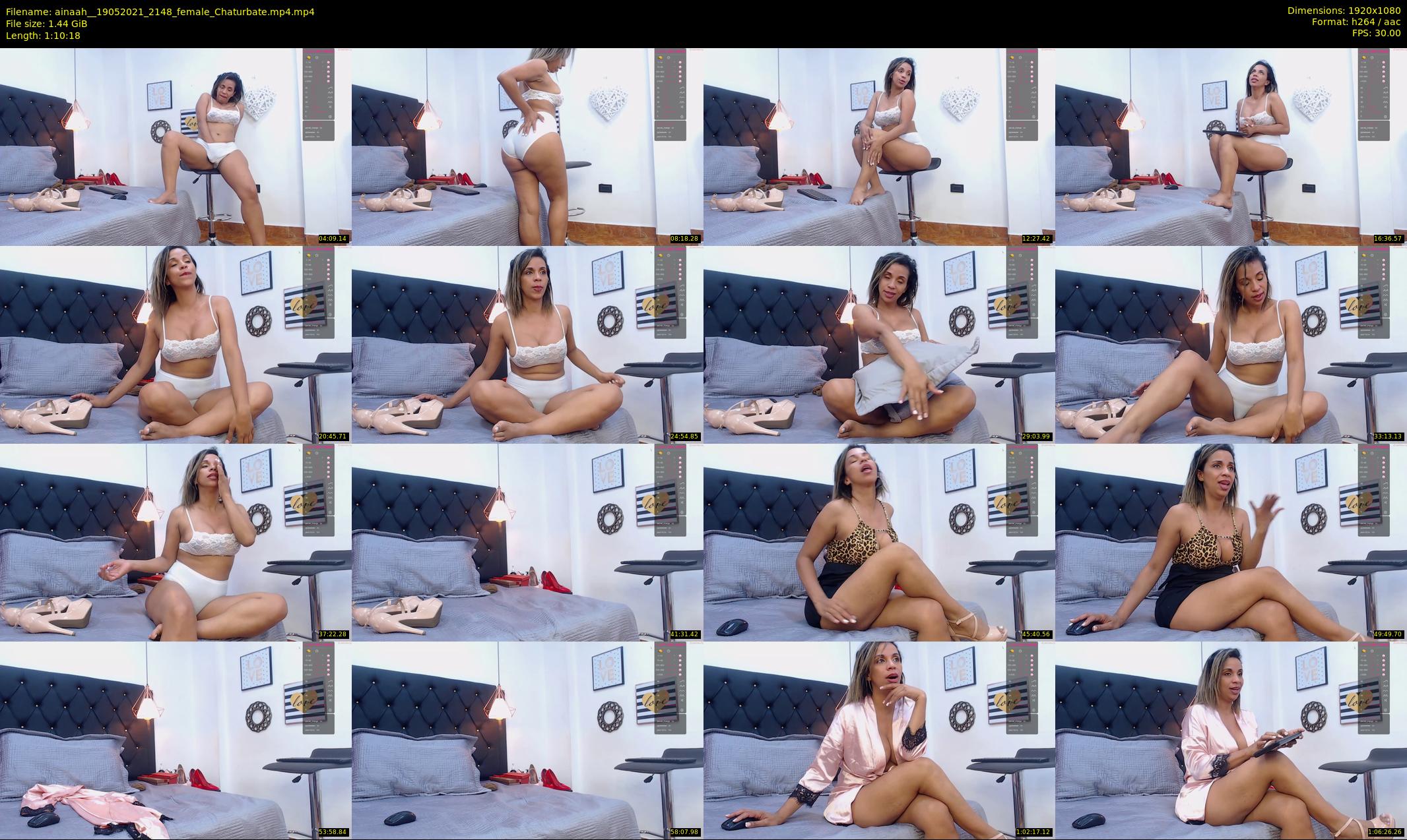 ainaah_ — 71 minute Chaturbate female cam show recording, 1080p, May 19, 2021
