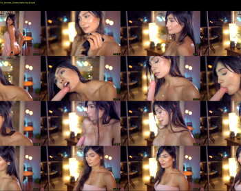 alejastorm — 33 minute Chaturbate female cam show recording, 1080p, May 19, 2021