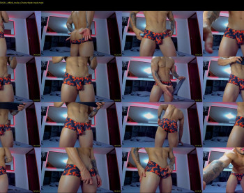 alexander_martines — 12 minute Chaturbate male cam show recording, 720p, May 19, 2021