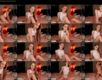 alexispeach — 71 minute Chaturbate female cam show recording, 1080p, May 19, 2021