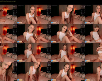 alexispeach — 71 minute Chaturbate female cam show recording, 1080p, May 19, 2021