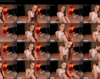 alexispeach — 72 minute Chaturbate female cam show recording, 1080p, May 20, 2021