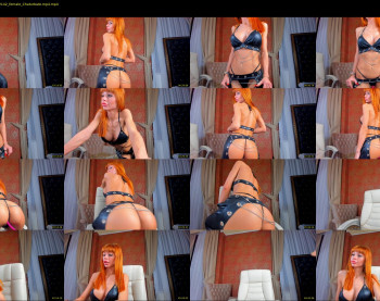 alexissadele — 55 minute Chaturbate female cam show recording, 720p, May 19, 2021