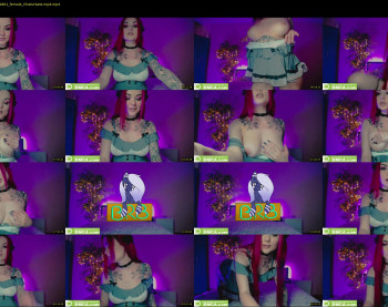 alexx_collins — 53 minute Chaturbate female cam show recording, 1080p, May 19, 2021