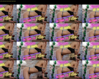 alice_kosmos — 8 minute Chaturbate female cam show recording, 1080p, May 19, 2021