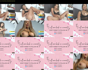 allysonswwan17 — 65 minute Chaturbate female cam show recording, 1080p, May 19, 2021