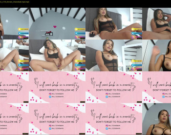 allysonswwan17 — 85 minute Chaturbate female cam show recording, 1080p, May 19, 2021