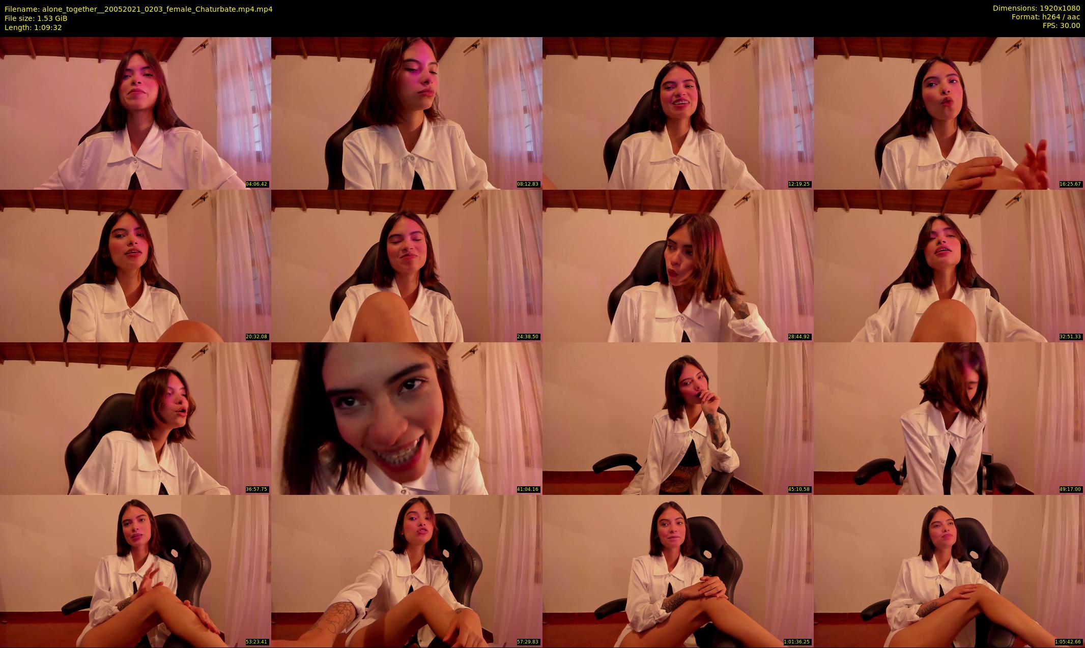 alone_together_ — 70 minute Chaturbate female cam show recording, 1080p, May 20, 2021