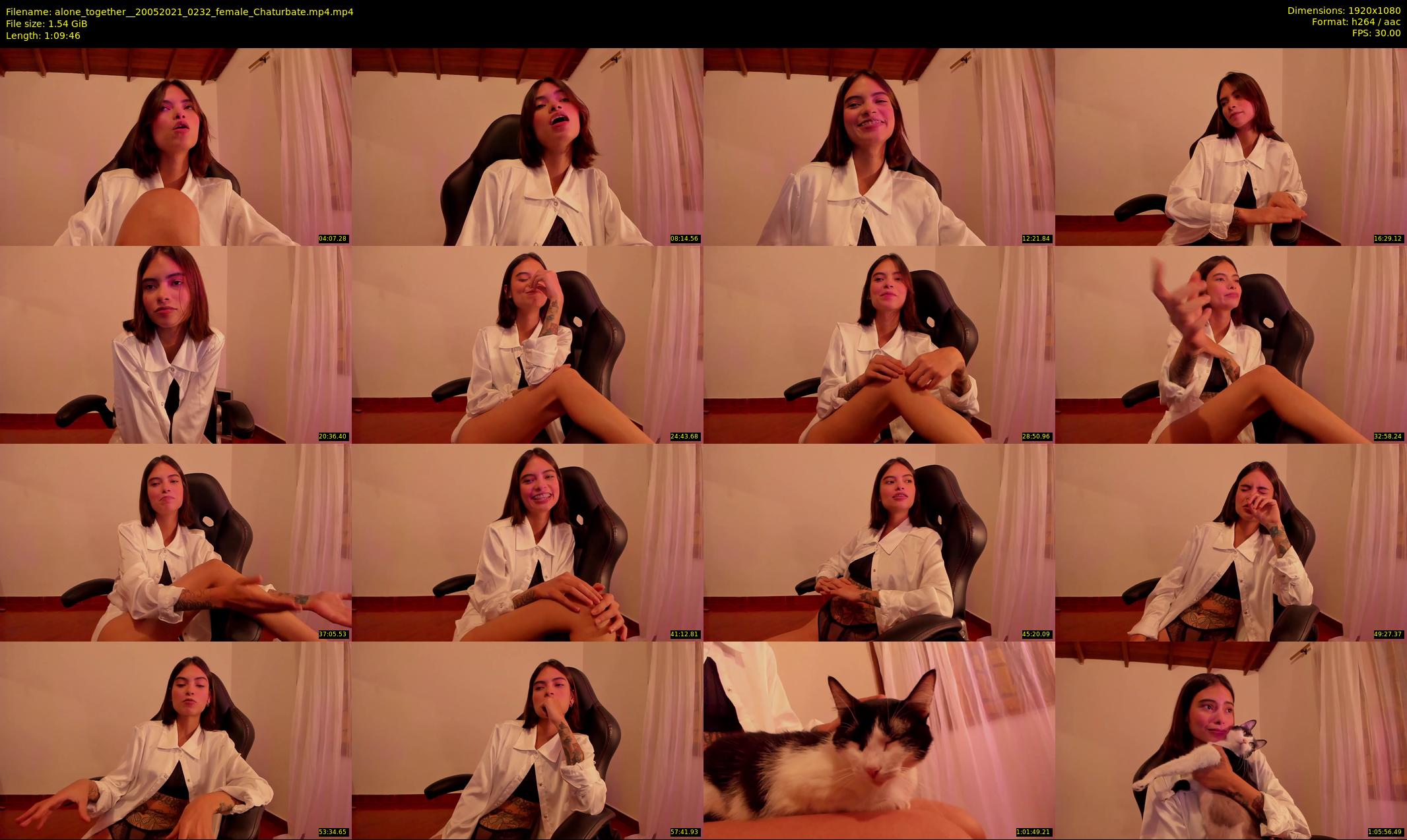 alone_together_ — 70 minute Chaturbate female cam show recording, 1080p, May 20, 2021