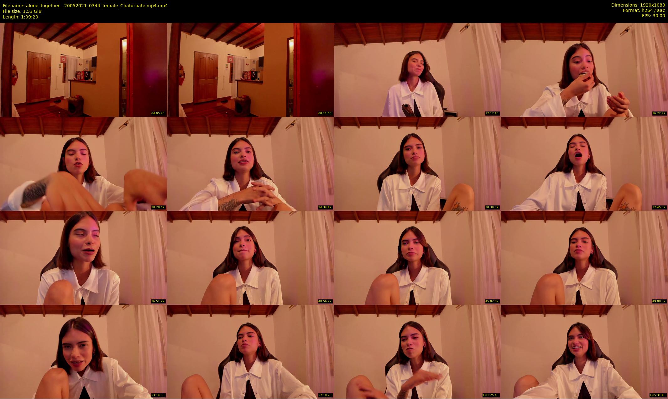 alone_together_ — 70 minute Chaturbate female cam show recording, 1080p, May 20, 2021
