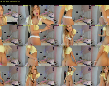 amelie_bunny_real — 9 minute Chaturbate female cam show recording, 1080p, May 20, 2021