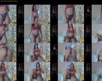 amialovesall19 — 23 minute Chaturbate female cam show recording, 1080p, May 19, 2021
