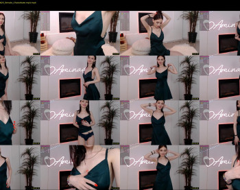 aminawong — 87 minute Chaturbate female cam show recording, 720p, May 19, 2021