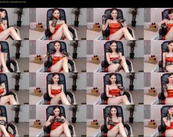 aminawong — 17 minute Chaturbate female cam show recording, 720p, May 20, 2021