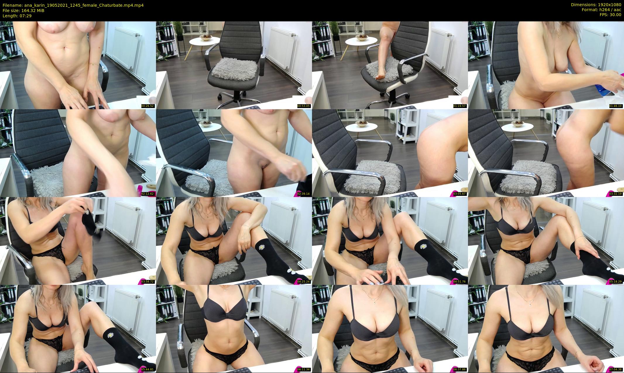ana_karin — 8 minute Chaturbate female cam show recording, 1080p, May 19, 2021