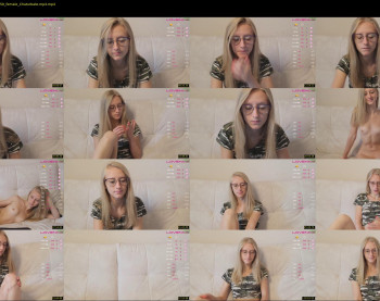 angeellina — 70 minute Chaturbate female cam show recording, 1080p, May 19, 2021