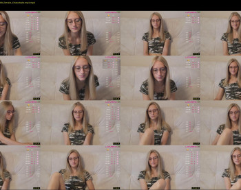 angeellina — 70 minute Chaturbate female cam show recording, 1080p, May 19, 2021