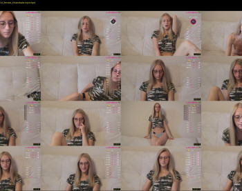 angeellina — 71 minute Chaturbate female cam show recording, 1080p, May 19, 2021