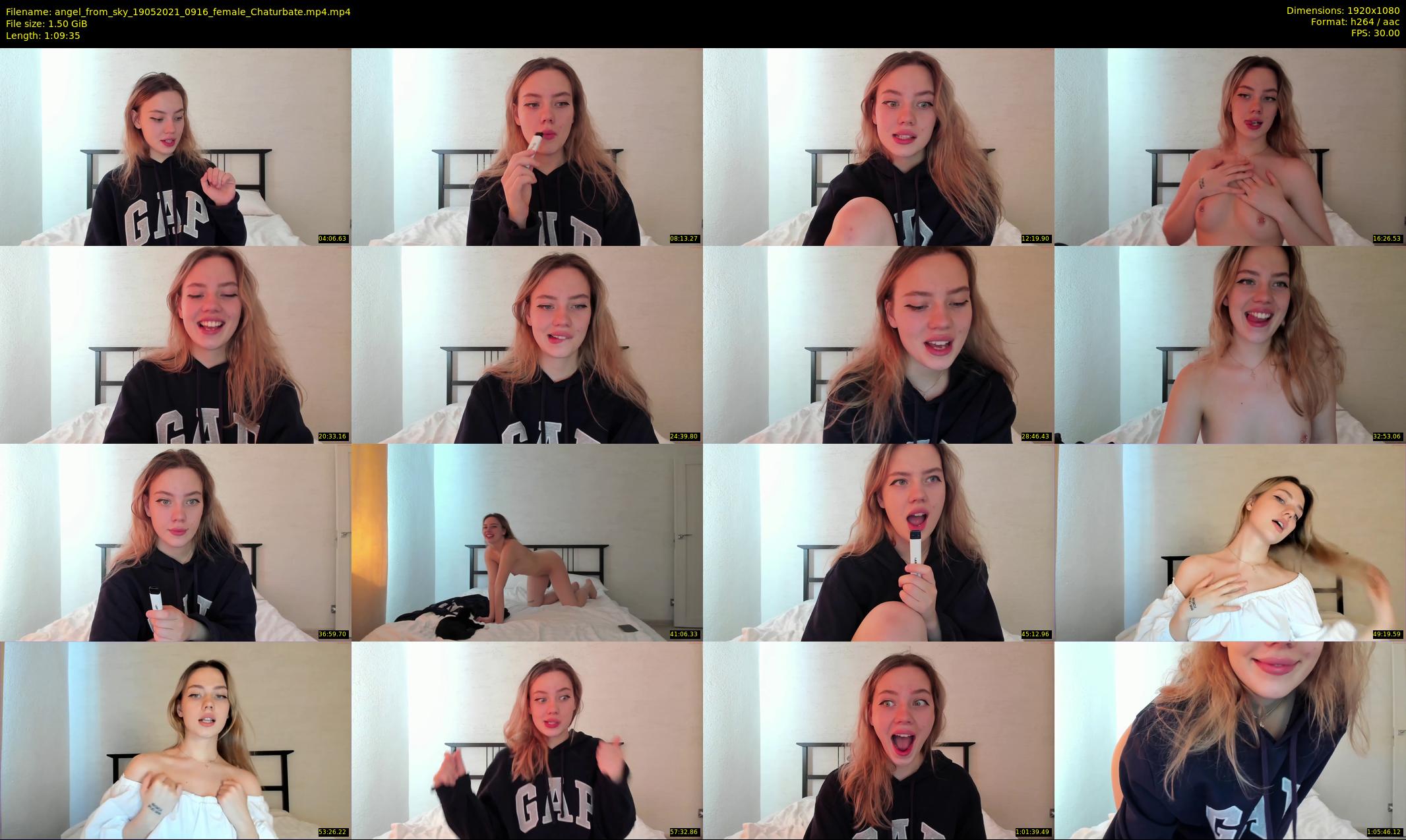 angel_from_sky — 70 minute Chaturbate female cam show recording, 1080p, May 19, 2021