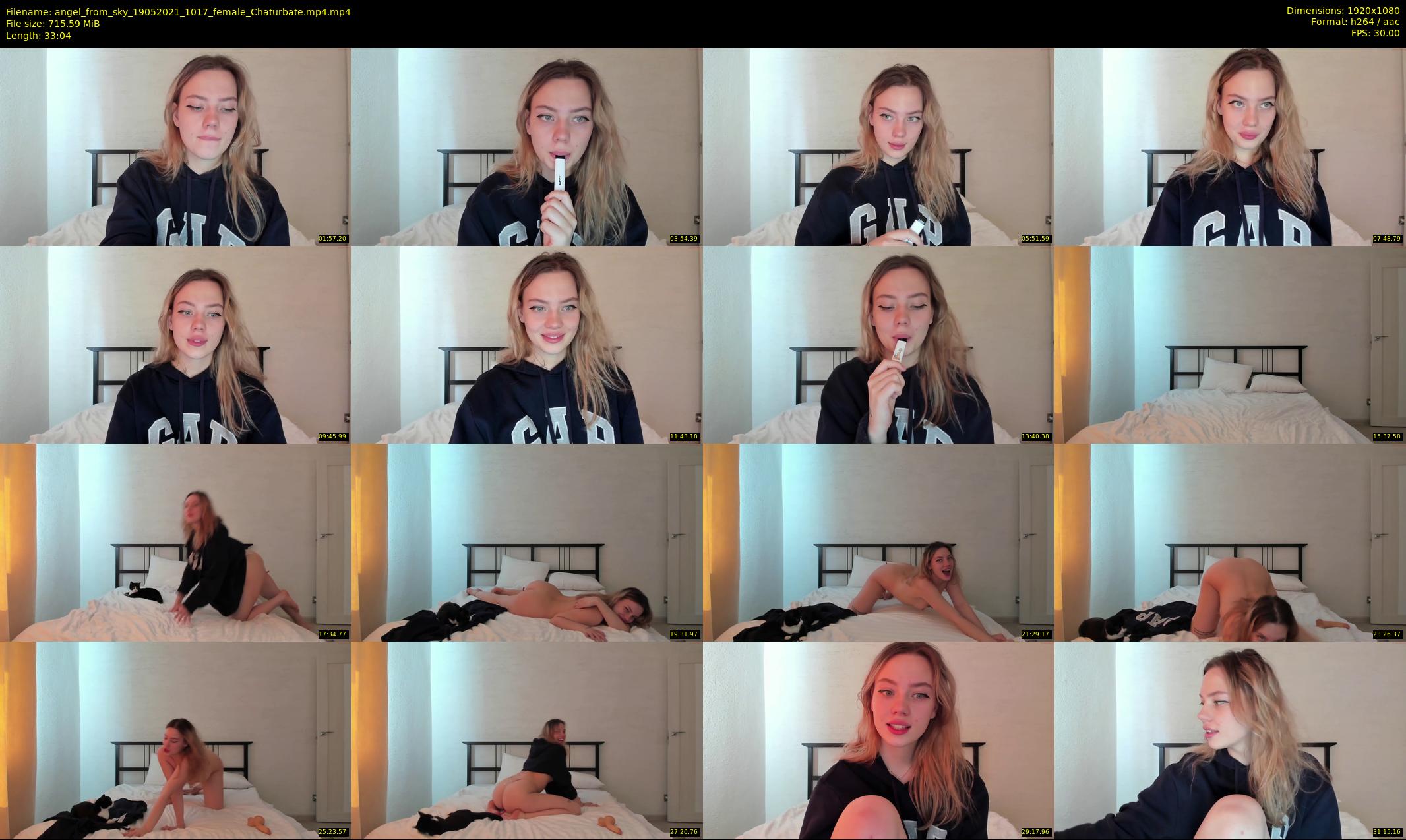 angel_from_sky — 34 minute Chaturbate female cam show recording, 1080p, May 19, 2021