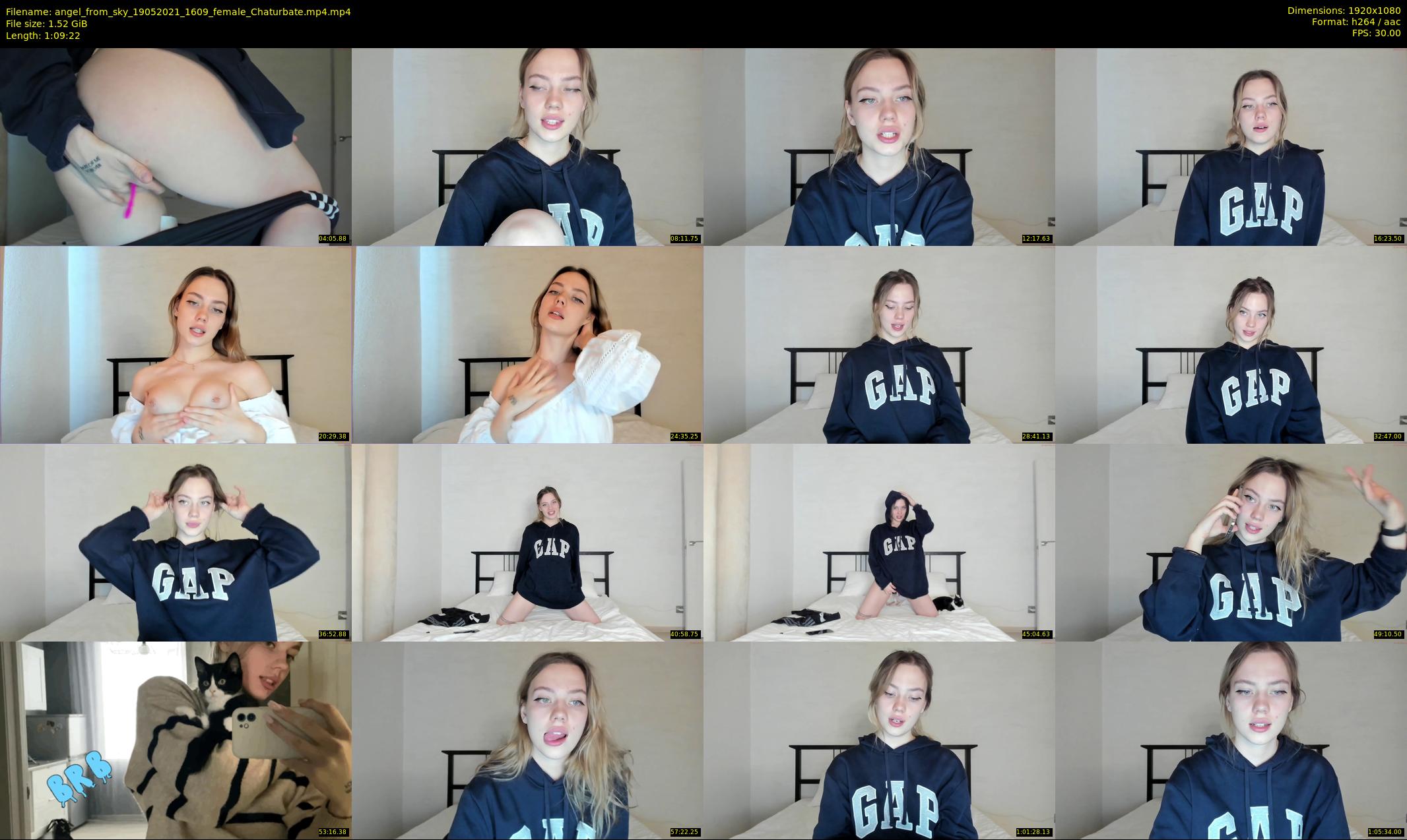 angel_from_sky — 70 minute Chaturbate female cam show recording, 1080p, May 19, 2021