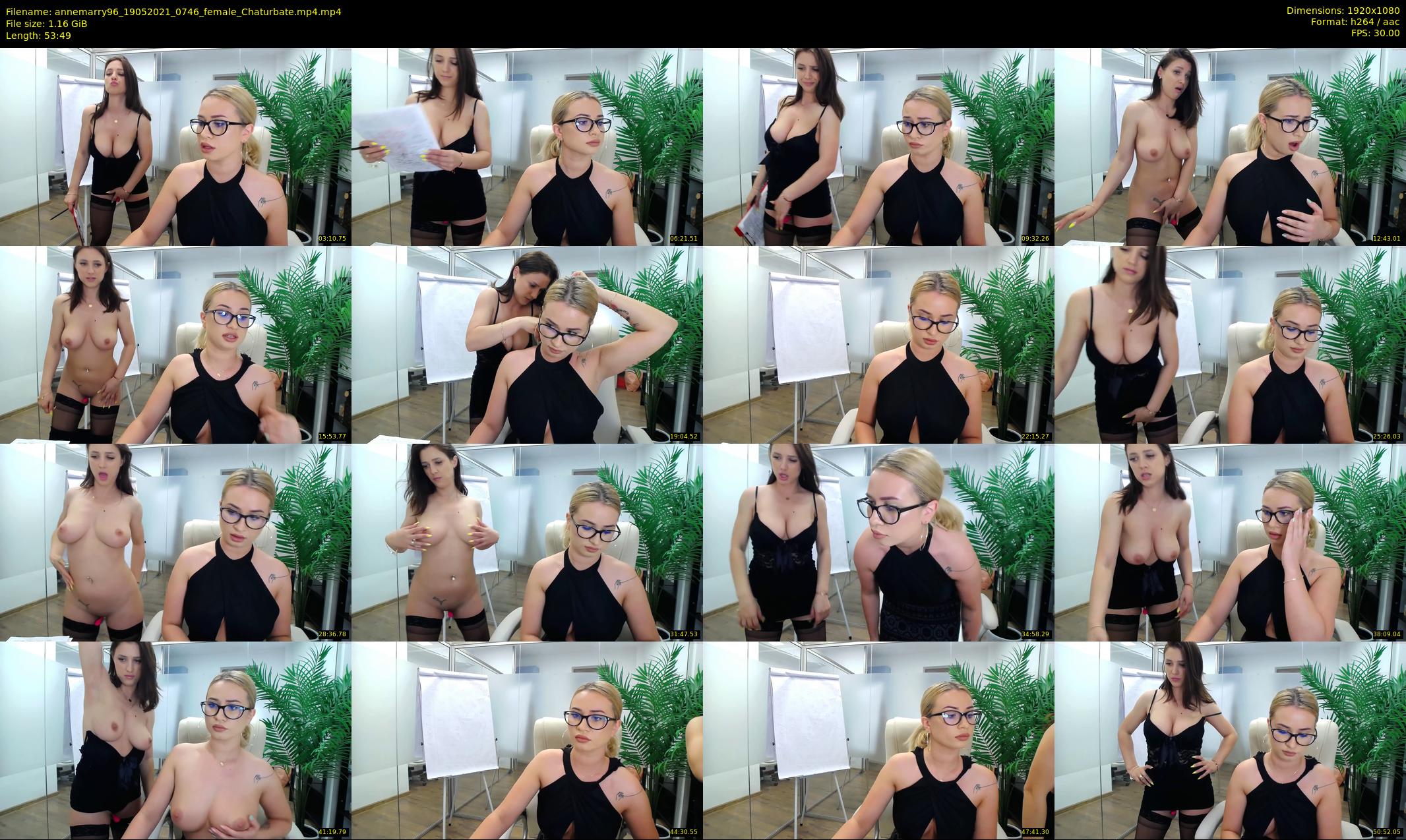 annemarry96 — 54 minute Chaturbate female cam show recording, 1080p, May 19, 2021