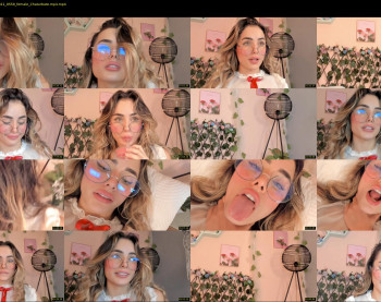 antonia_savatto_ — 60 minute Chaturbate female cam show recording, 1080p, May 19, 2021