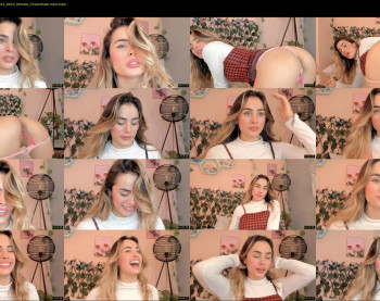 antonia_savatto_ — 37 minute Chaturbate female cam show recording, 1080p, May 20, 2021