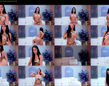 ariana_cruz1 — 8 minute Chaturbate female cam show recording, 1080p, May 19, 2021