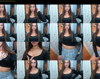 babelucy_18 — 9 minute Chaturbate female cam show recording, 1080p, May 19, 2021