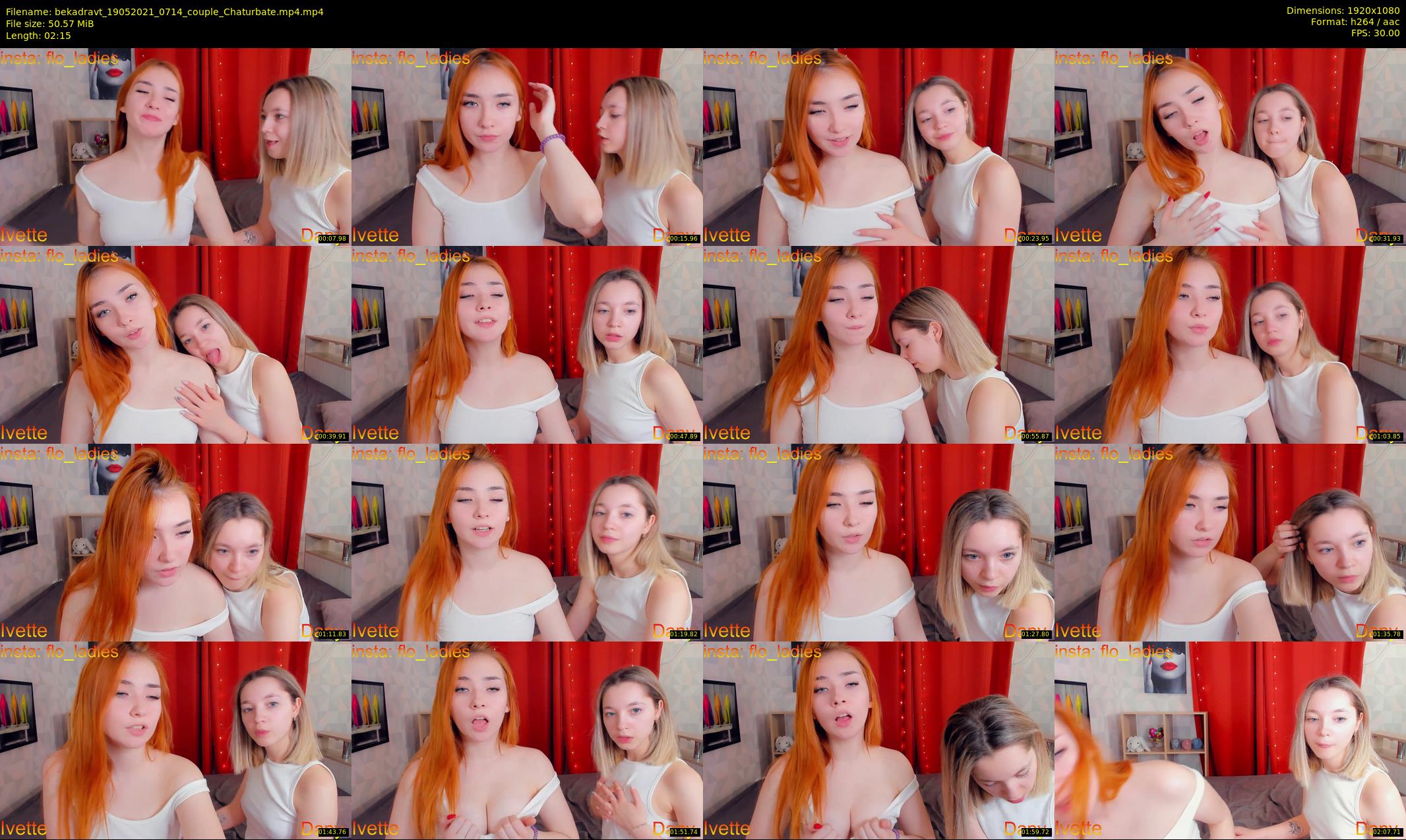 bekadravt — 3 minute Chaturbate couple cam show recording, 1080p, May 19, 2021