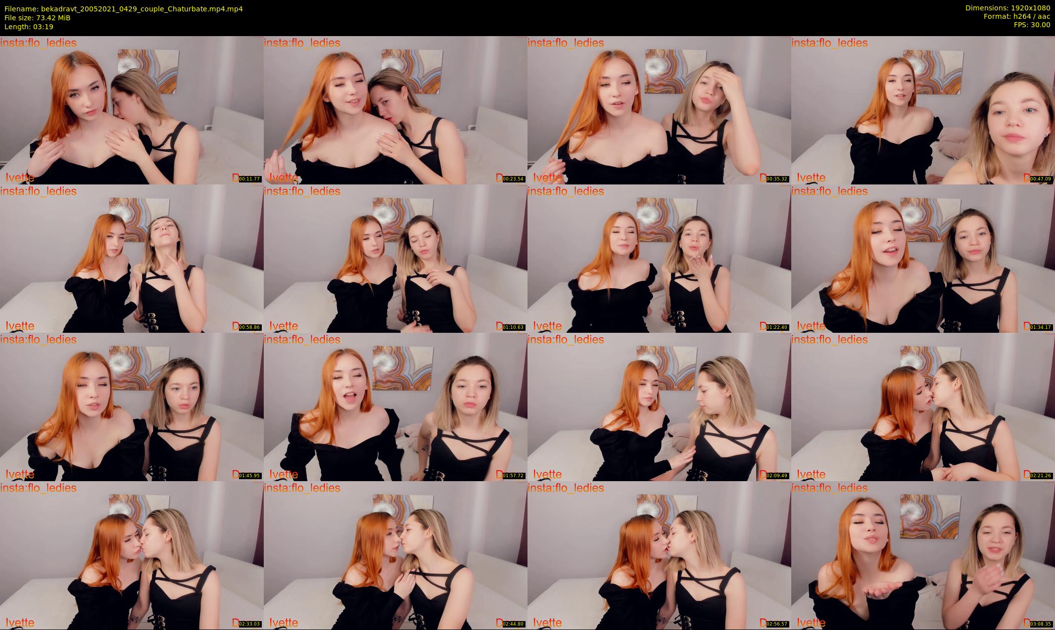 bekadravt — 4 minute Chaturbate couple cam show recording, 1080p, May 20, 2021