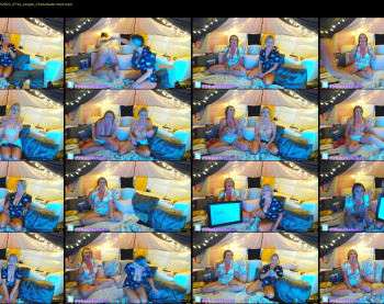 bigbananamilfshake — 71 minute Chaturbate couple cam show recording, 1080p, May 19, 2021
