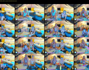 bigbananamilfshake — 71 minute Chaturbate couple cam show recording, 1080p, May 19, 2021