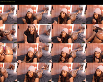 blackchiina — 116 minute Chaturbate female cam show recording, 720p, May 20, 2021