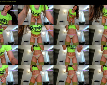 blazingeve — 8 minute Chaturbate female cam show recording, 1080p, May 19, 2021
