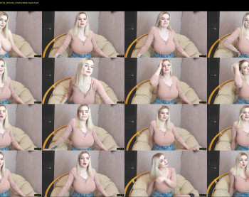 blondiebetsy — 30 minute Chaturbate female cam show recording, 1080p, May 19, 2021