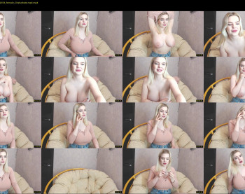 blondiebetsy — 23 minute Chaturbate female cam show recording, 1080p, May 19, 2021